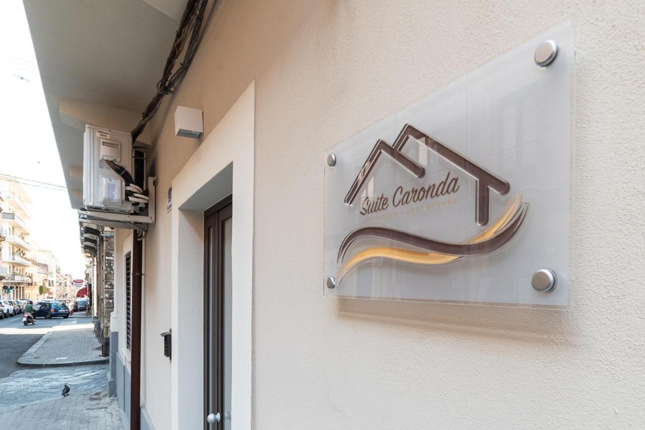 Suite Caronda Catane Extérieur photo